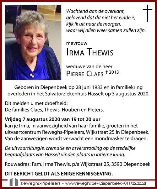 Irma Thewis