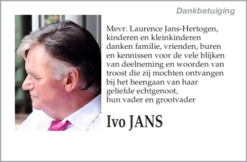 Ivo Jans
