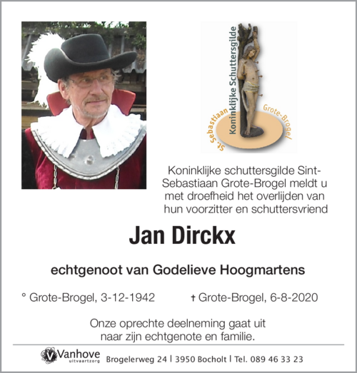Jan Dirckx