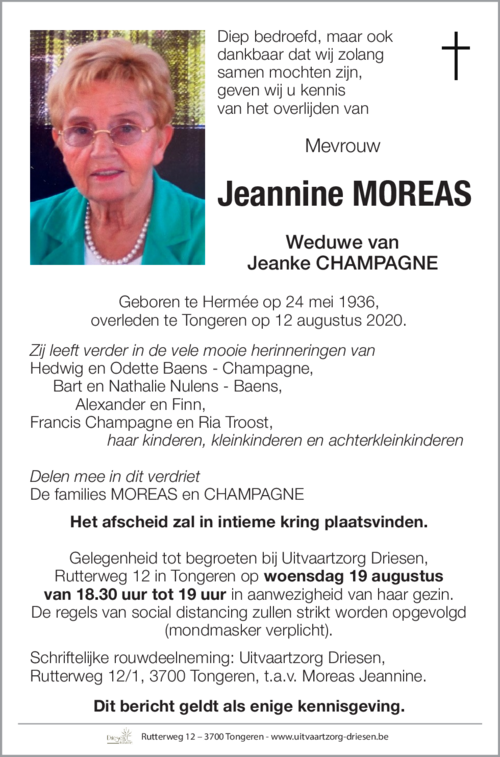 Jeannine Moreas