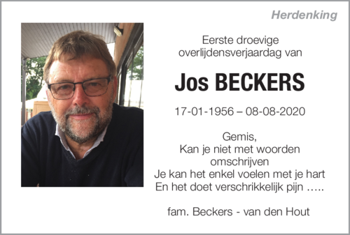 Jos Beckers
