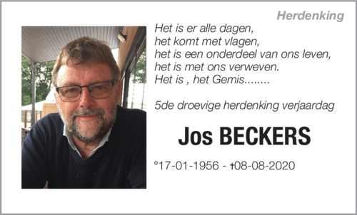 Jos Beckers