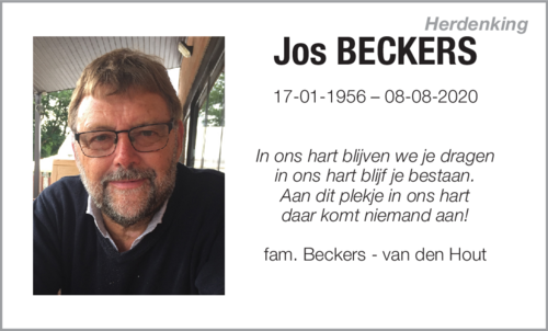 Jos Beckers