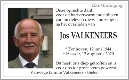 Jos Valkeneers