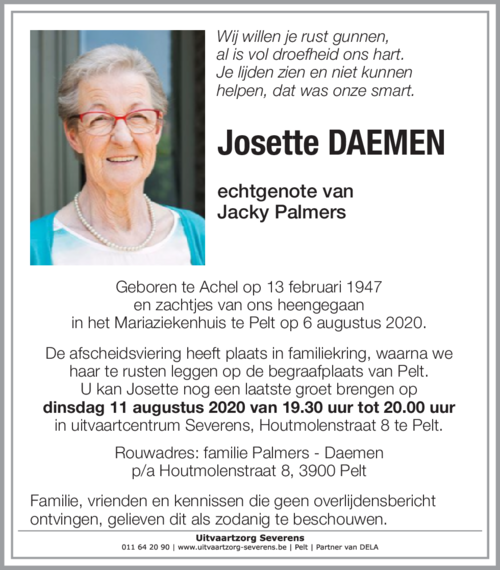 Josette Daemen