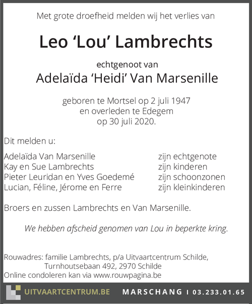 Leo Lambrechts