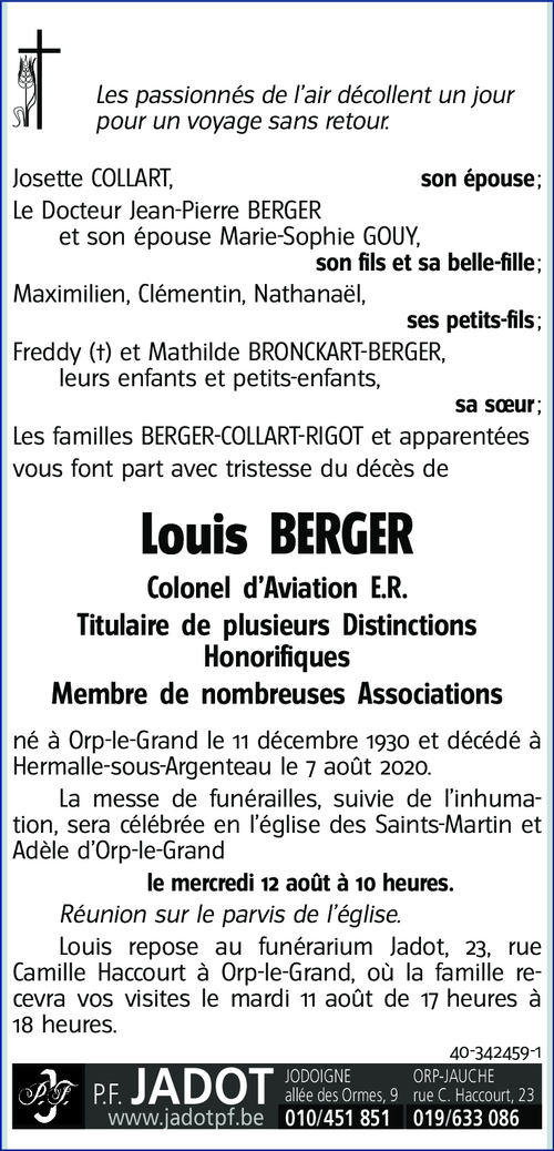 Louis BERGER