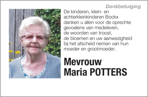 Maria Potters