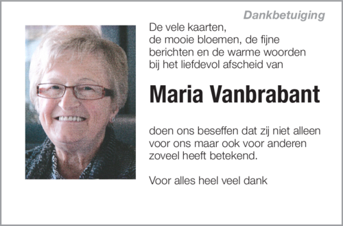 Maria Vanbrabant
