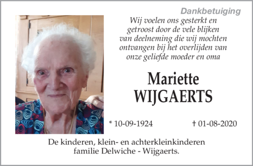 Mariette Wijgaerts