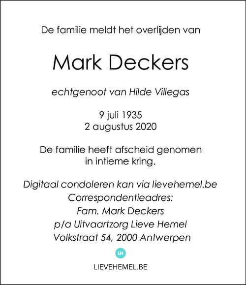 Mark Deckers