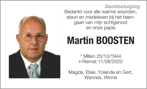 Martin Boosten