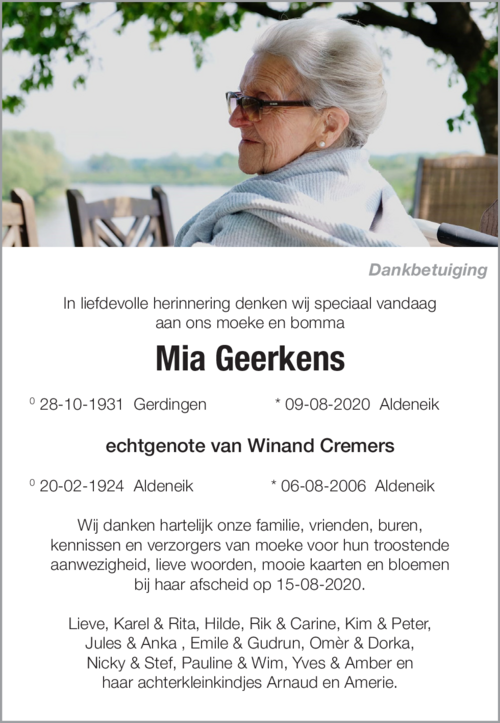 Mia Geerkens
