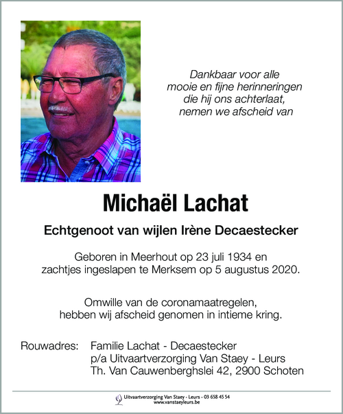 Michaël Lachat