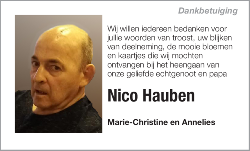 Nico Hauben