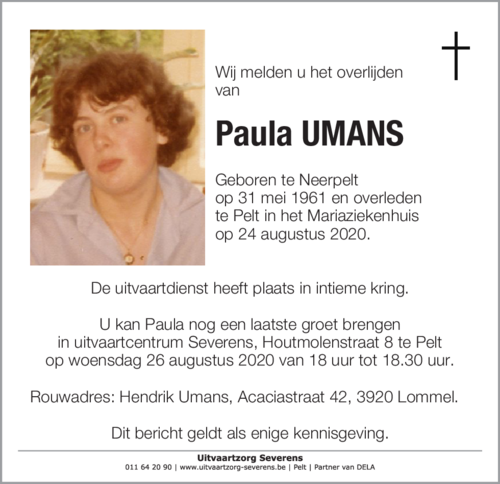 Paula Umans