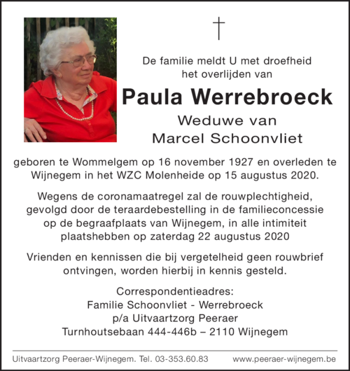 Paula Werrebroeck