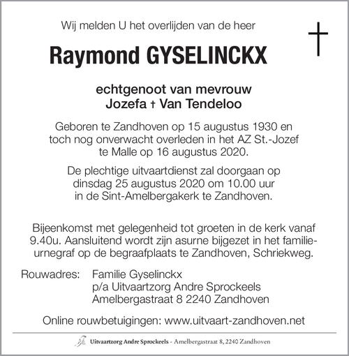 Raymond Gyselinckx