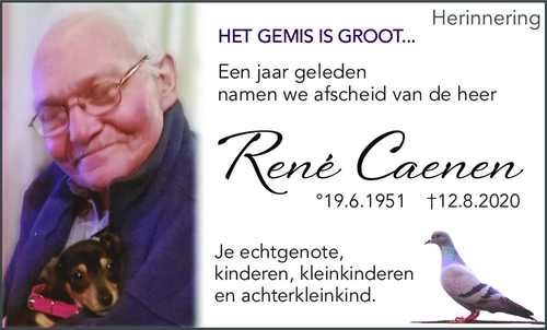 René Caenen