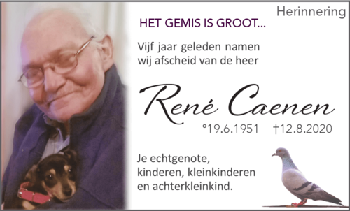 René Caenen