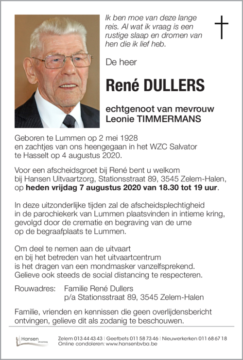 René DULLERS