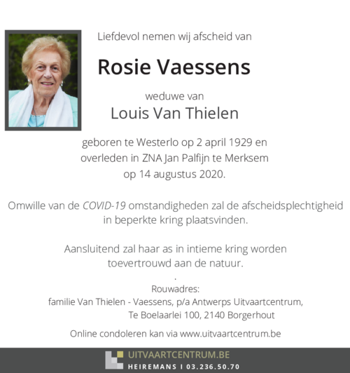 Rosa Vaessens