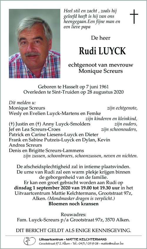 Rudi LUYCK
