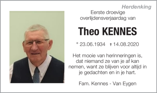 Theo Kennes