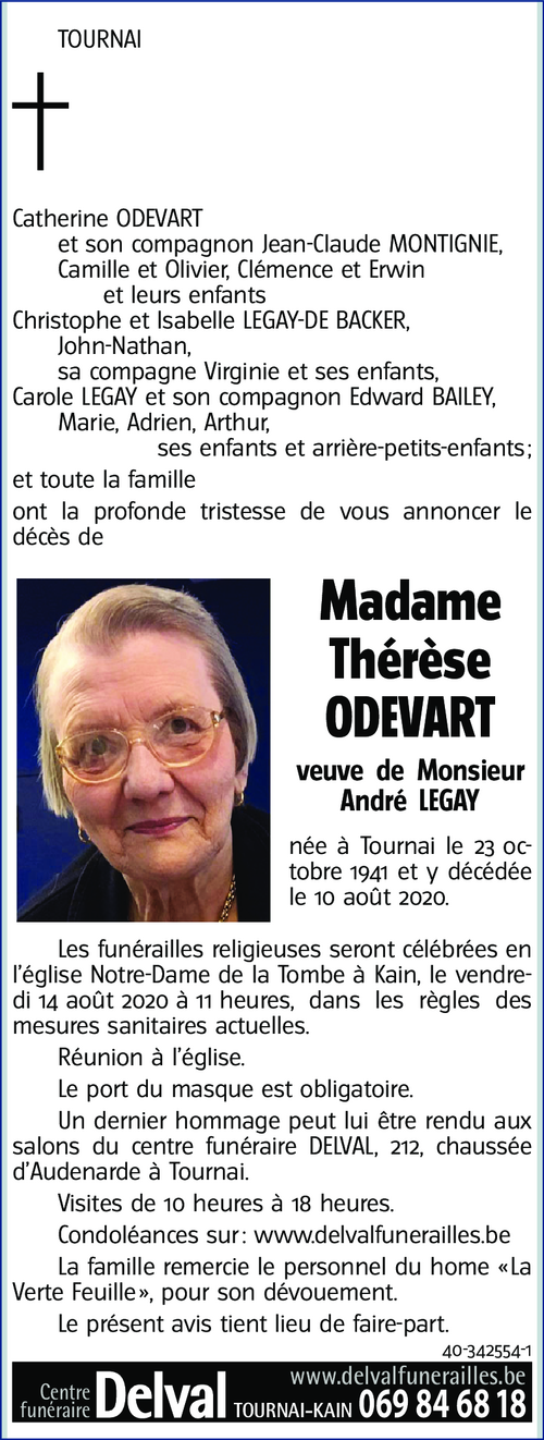 Thérèse ODEVART
