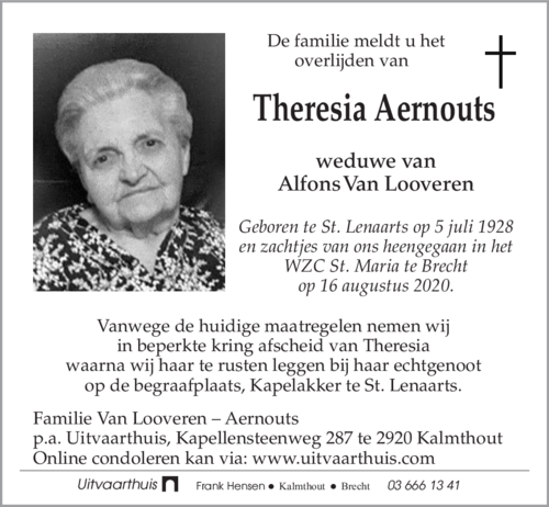 Theresia Aernouts