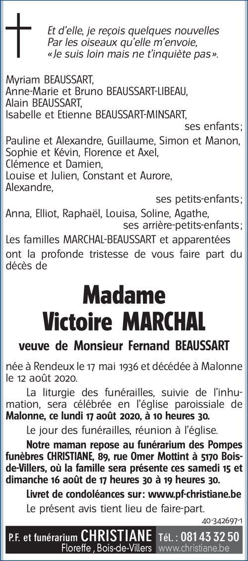 Victoire MARCHAL