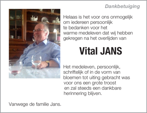 Vital Jans