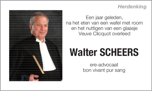 Walter Scheers