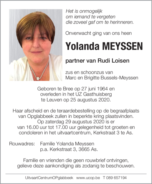 Yolanda Meyssen