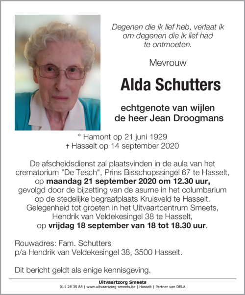 Alda Schutters