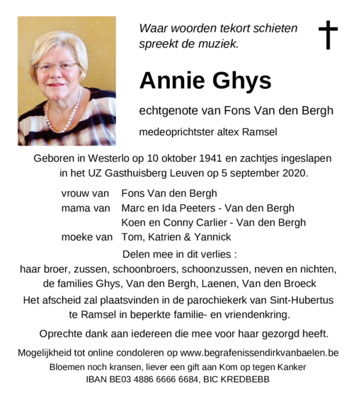Annie Ghys