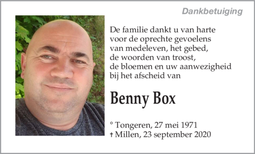Benny Box