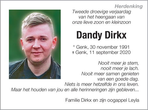 Dandy Dirkx
