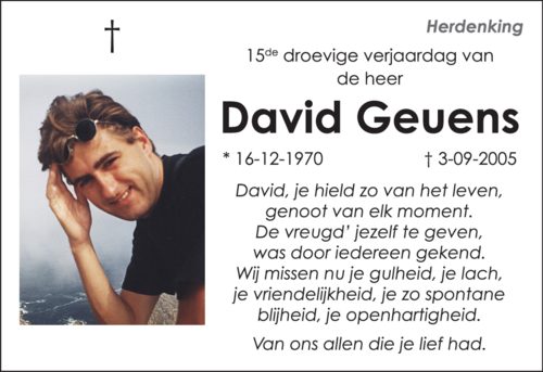 David Geuens