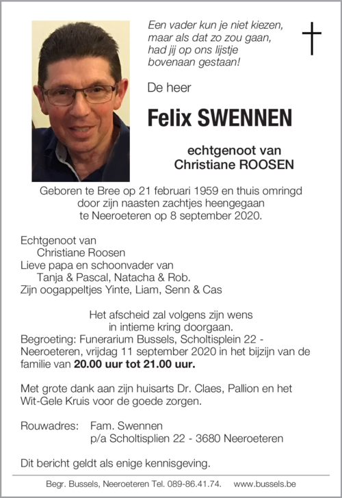 Felix SWENNEN