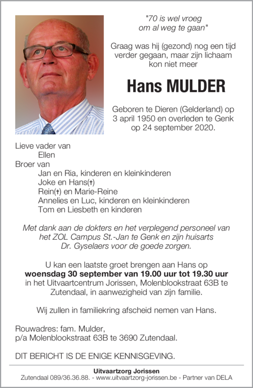 Hans Mulder