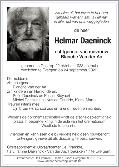 Helmar Daeninck
