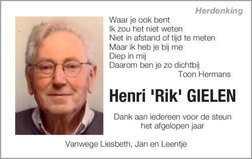 Henri Gielen