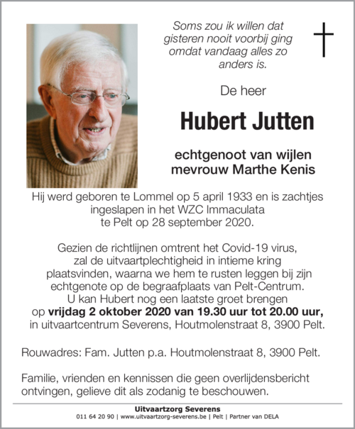Hubert Jutten