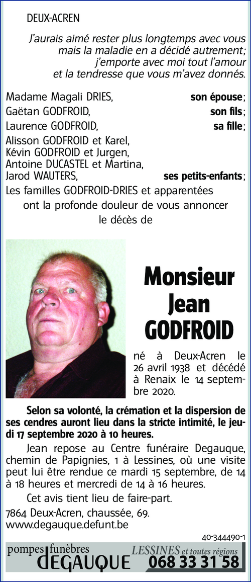Jean GODFROID