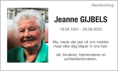 Jeanne Gijbels