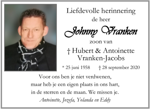 Johnny Vranken
