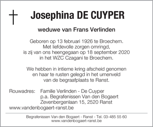 Josephina De Cuyper