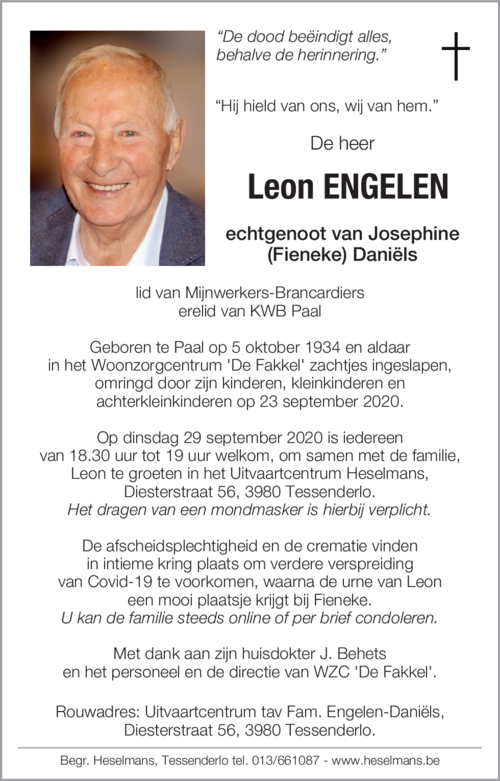 Leon Engelen