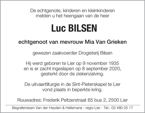 Luc Bilsen